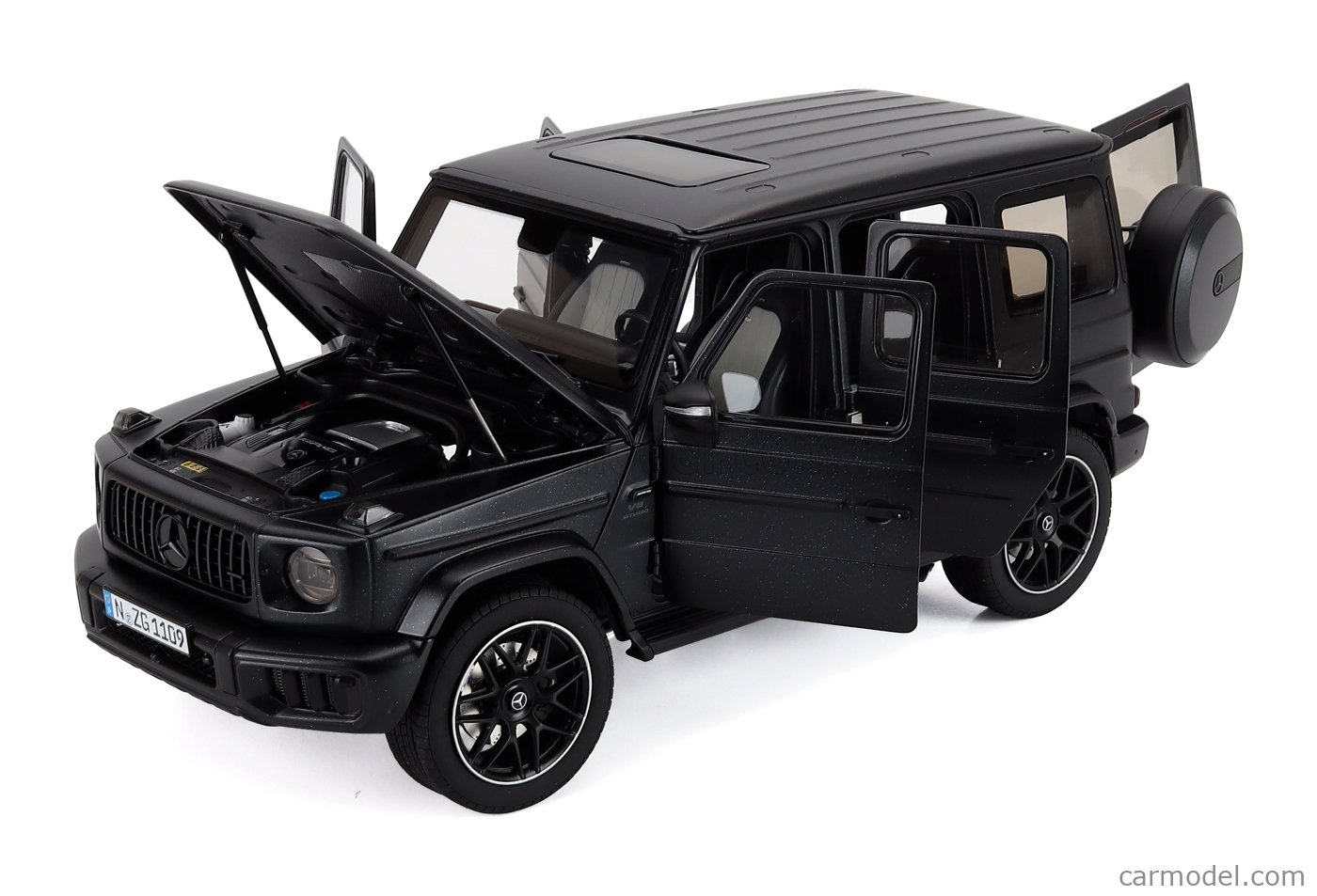 NZG 110900052 Масштаб 1/18 | MERCEDES BENZ G-CLASS G63 AMG (W465