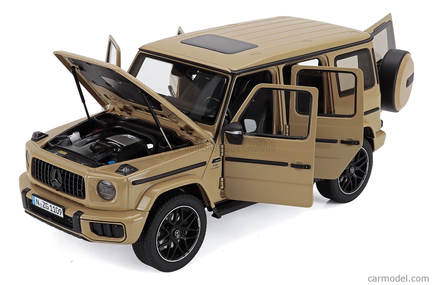 NZG 110900069 Масштаб 1/18 | MERCEDES BENZ G-CLASS G63 AMG (W465