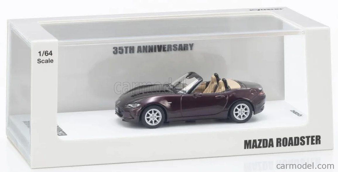 KYOSHO 07132WR Масштаб 1/64 | MAZDA MX-5 ROADSTER 35th ANNIVERSARY