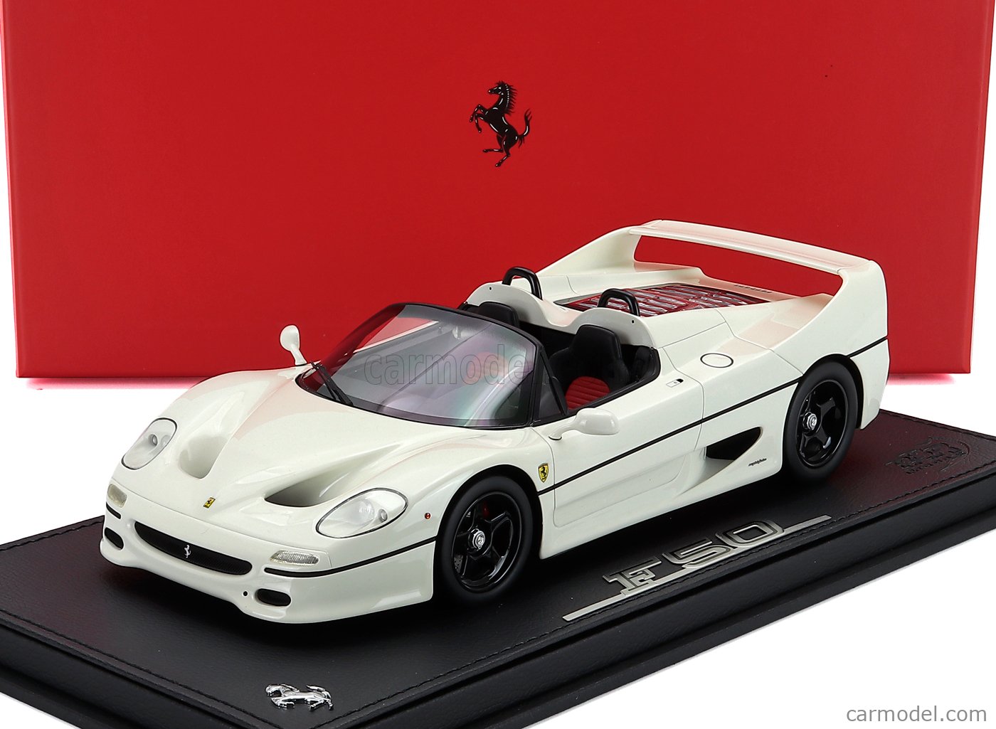 BBR-MODELS P18190F1-VET Масштаб 1/18 | FERRARI F50 SPIDER 1995