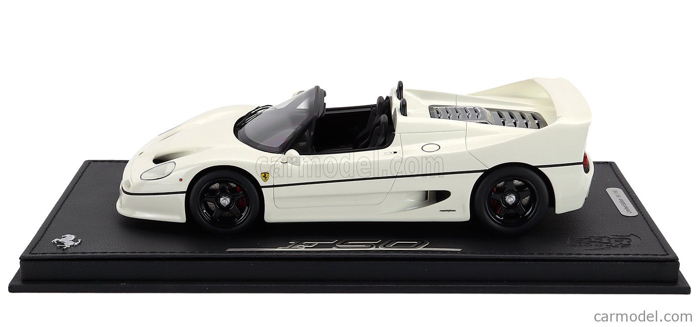 BBR-MODELS P18190F1-VET Масштаб 1/18 | FERRARI F50 SPIDER 1995