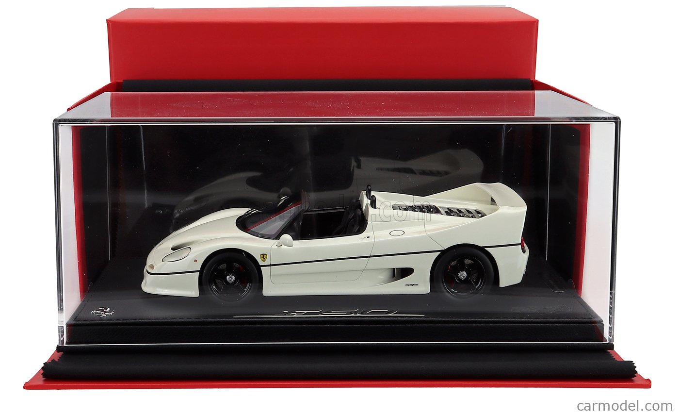 BBR-MODELS P18190F1-VET Масштаб 1/18 | FERRARI F50 SPIDER 1995