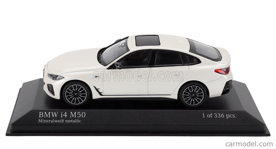 MINICHAMPS 410024000 Масштаб 1/43 | BMW 4-SERIES i4 M50 (G82) 2022