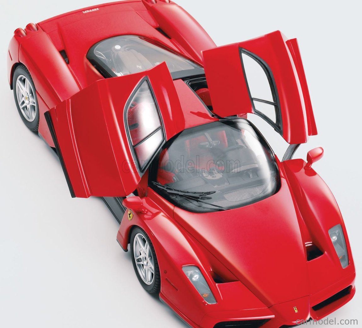 BBR-MODELS HE182501 Scale 1/18 | FERRARI ENZO 2002 - SILVER WHEELS