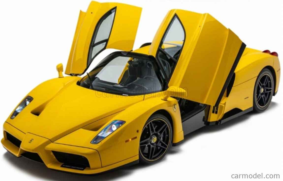 BBR-MODELS HE182507BDIE-VET Scale 1/18 | FERRARI ENZO 2002