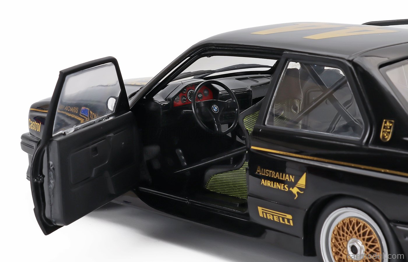 WERK83 W18038004 Scale 1/18 | BMW 3-SERIES M3 TEAM JPS JOHN PLAYER