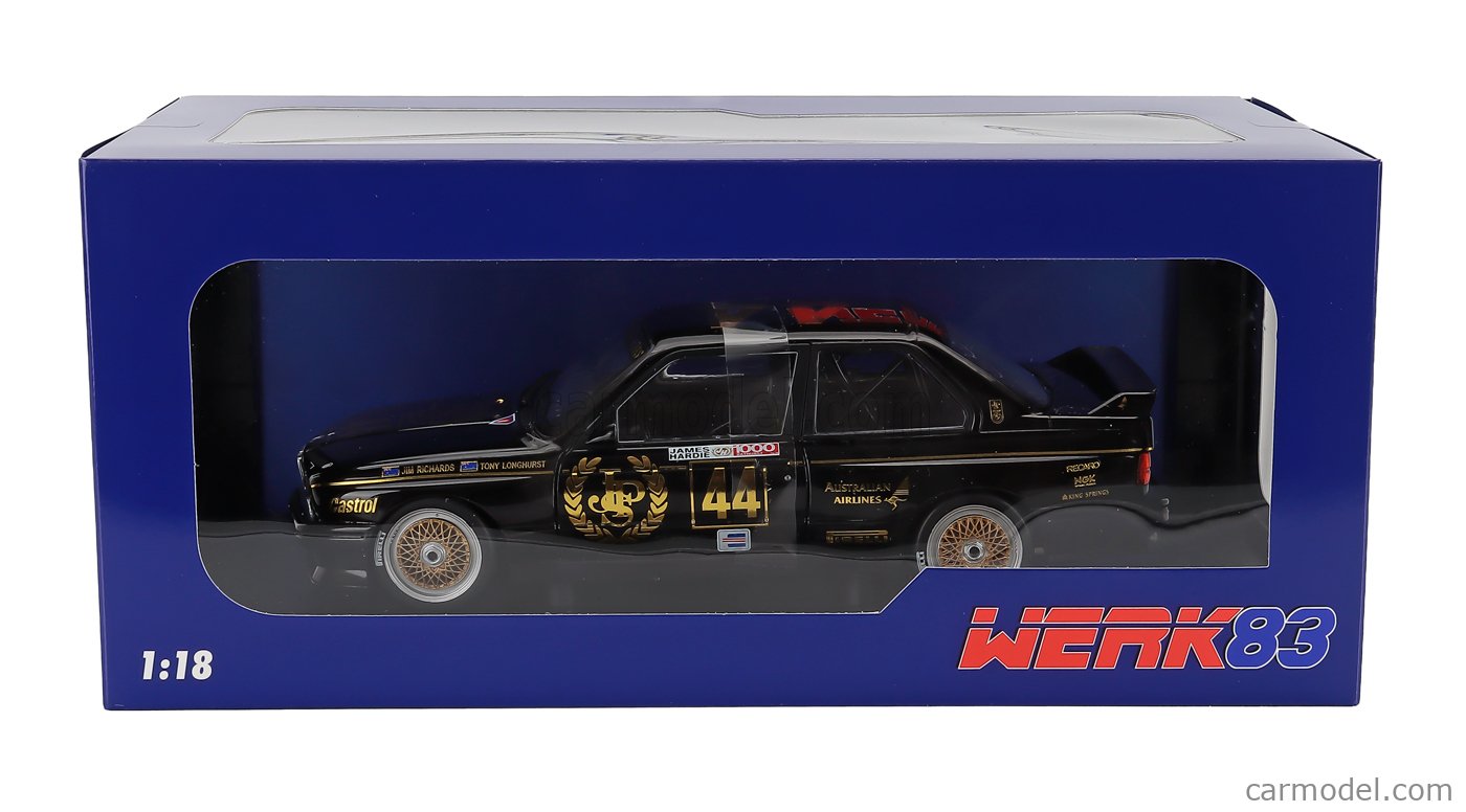 WERK83 W18038004 Масштаб 1/18 | BMW 3-SERIES M3 TEAM JPS JOHN