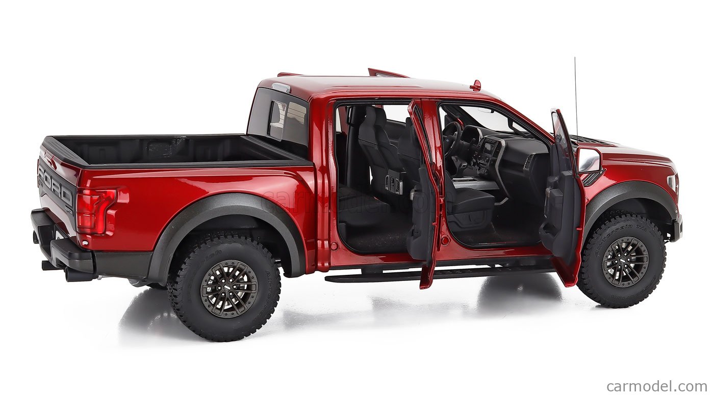 First Ford Raptor Model AUTOART 72948 Scale 1/18 | FORD USA F-150 RAPTOR PICK-UP DOUBLE CABINE ...