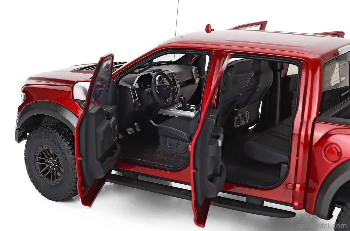 AUTOART 72948 Scale 1/18 | FORD USA F-150 RAPTOR PICK-UP DOUBLE CABINE ...