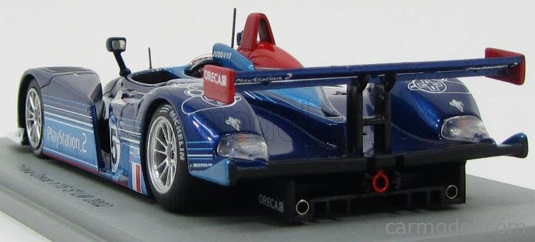 DALLARA ORECA 2002 #15 24H37 voiture 1/43 IXO 24 Heures Le Mans 