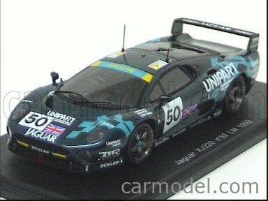 SPARK-MODEL S0761 Scale 1/43 | JAGUAR XJ220 N 50 LE MANS