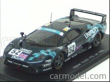 SPARK-MODEL S0763 Scale 1/43 | JAGUAR XJ220 N 52 LE MANS