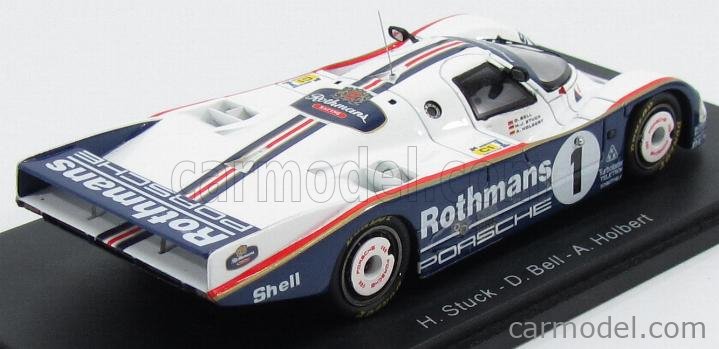 SPARK-MODEL S0923 Scale 1/43 | PORSCHE 962C 2.6L TURBO TEAM