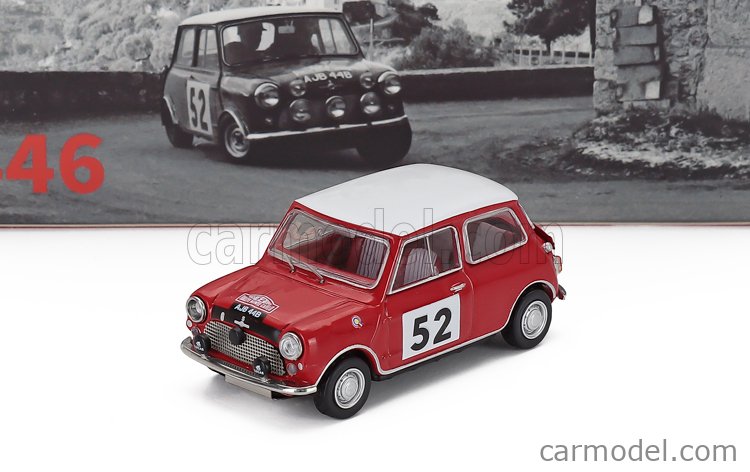 【2352台限定】MINICHAMPS Morris Mini Cooper TINY TOYS KS-078-446 Scale 1/64 | MORRIS MINI COOPER S (night