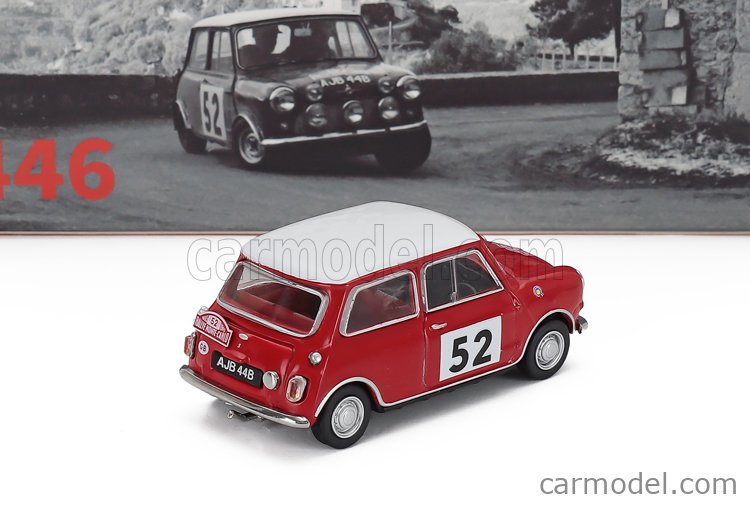 TINY TOYS KS-078-446 Scale 1/64 | MORRIS MINI COOPER S (night