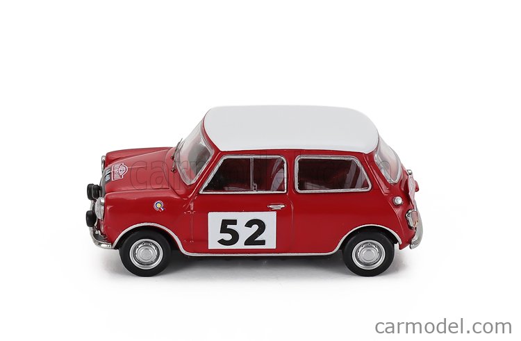 TINY TOYS KS-078-446 Scale 1/64 | MORRIS MINI COOPER S (night