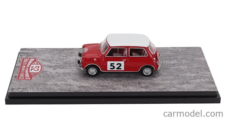 TINY TOYS KS-078-446 Scale 1/64 | MORRIS MINI COOPER S (night