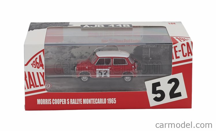 TINY TOYS KS-078-446 Scale 1/64 | MORRIS MINI COOPER S (night