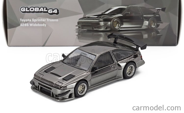 TARMAC T64G-060-BG Scale 1/64 | TOYOTA SPRINTER TRUENO (AE86) 1985