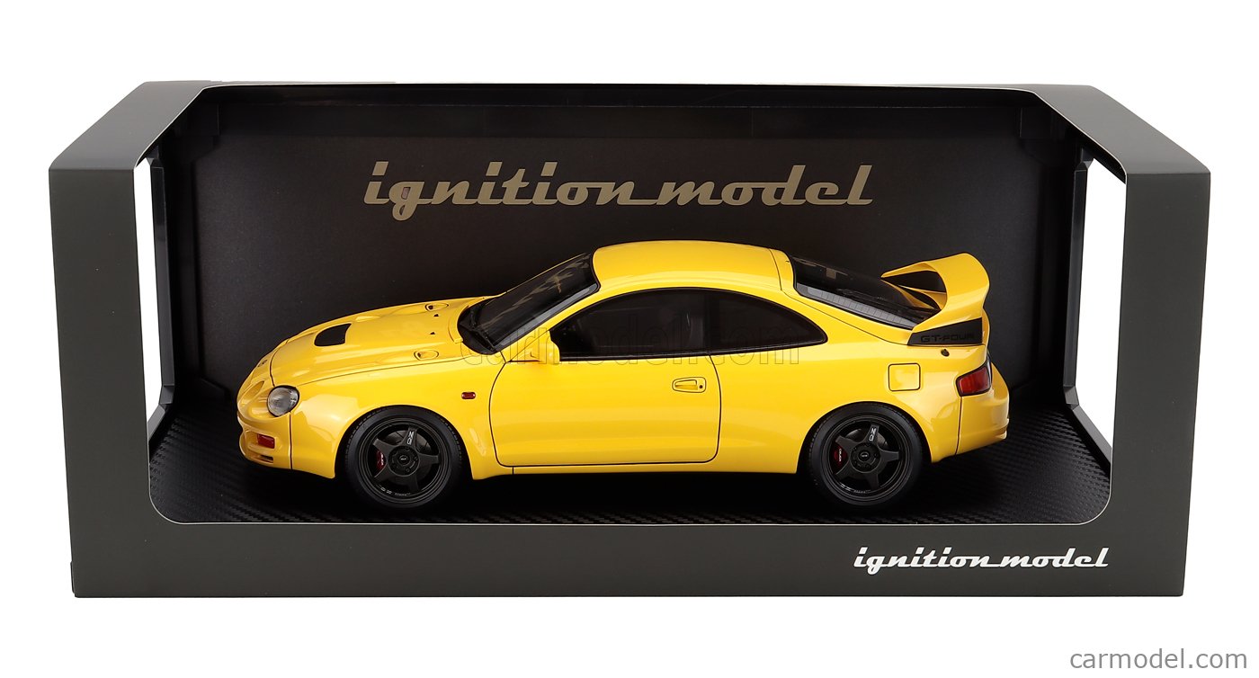 IGNITION-MODEL IG3680 Scale 1/18 | TOYOTA CELICA GT-FOUR ST205
