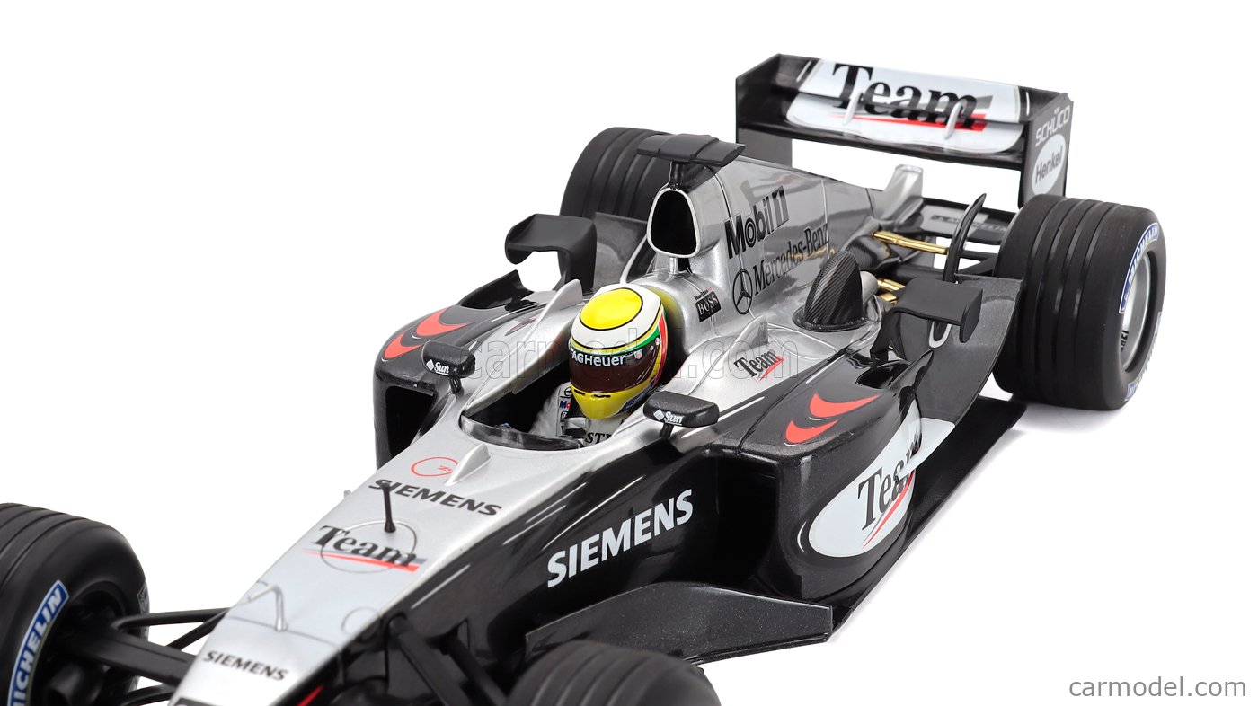 MINICHAMPS 530044418 Scale 1/18 | McLAREN F1 MP4/19 MERCEDES N 0