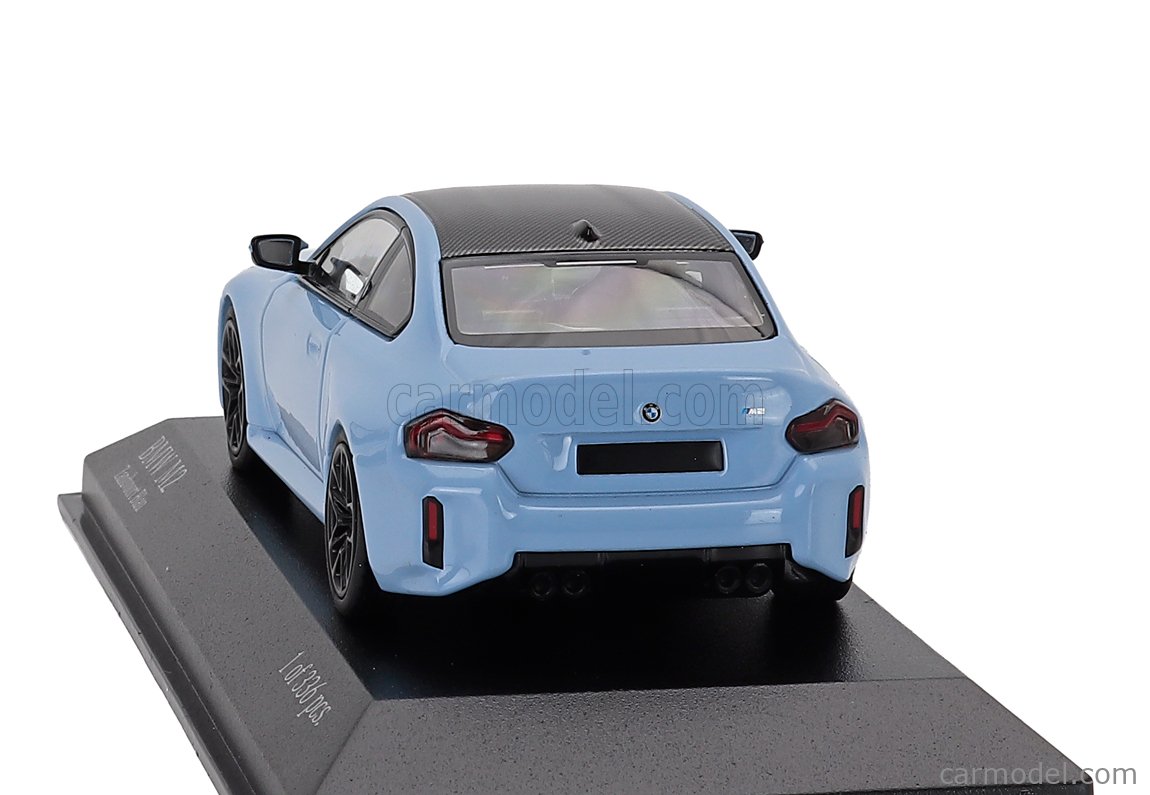 MINICHAMPS 410023121 Scale 1/43 | BMW 2-SERIES M2 (G87) 2023 LIGHT