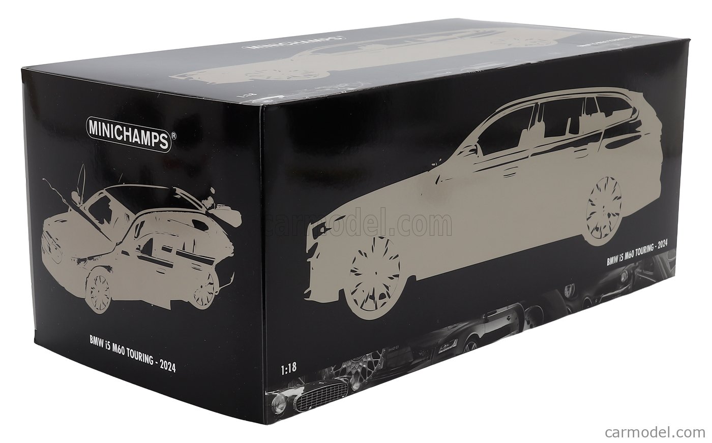ミニチャンプス 1/18 i5 M60 ツーリング (G61) Minichamps 1:18 BMW i5
