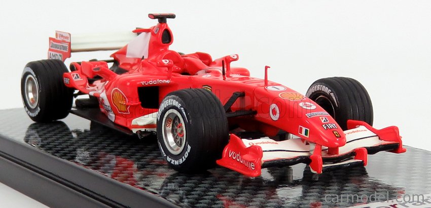 LOOKSMART LS128D Scale 1/43 | FERRARI F1 F2005 N 1 USA GP