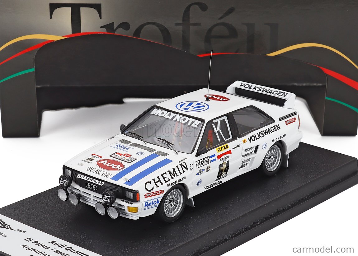 TROFEU TRFRRAR03 Scale 1/43 | AUDI QUATTRO (night version) N 64