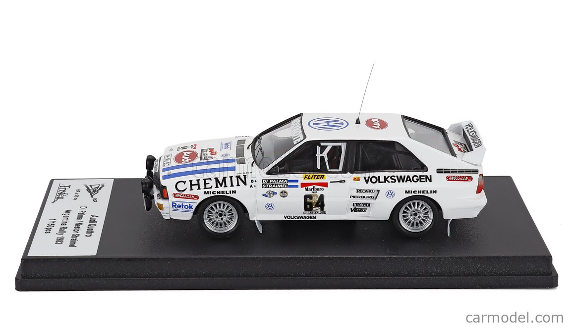 TROFEU TRFRRAR03 Scale 1/43 | AUDI QUATTRO (night version) N 64