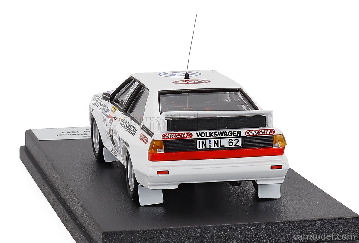 TROFEU TRFRRAR03 Scale 1/43 | AUDI QUATTRO (night version) N 64