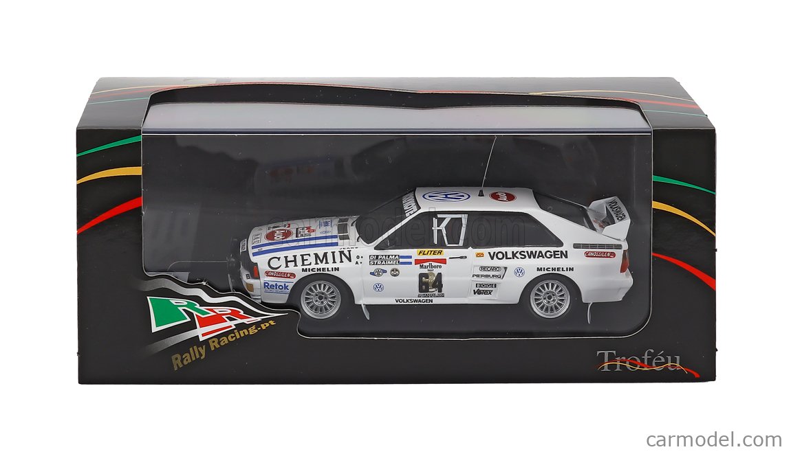 TROFEU TRFRRAR03 Scale 1/43 | AUDI QUATTRO (night version) N 64