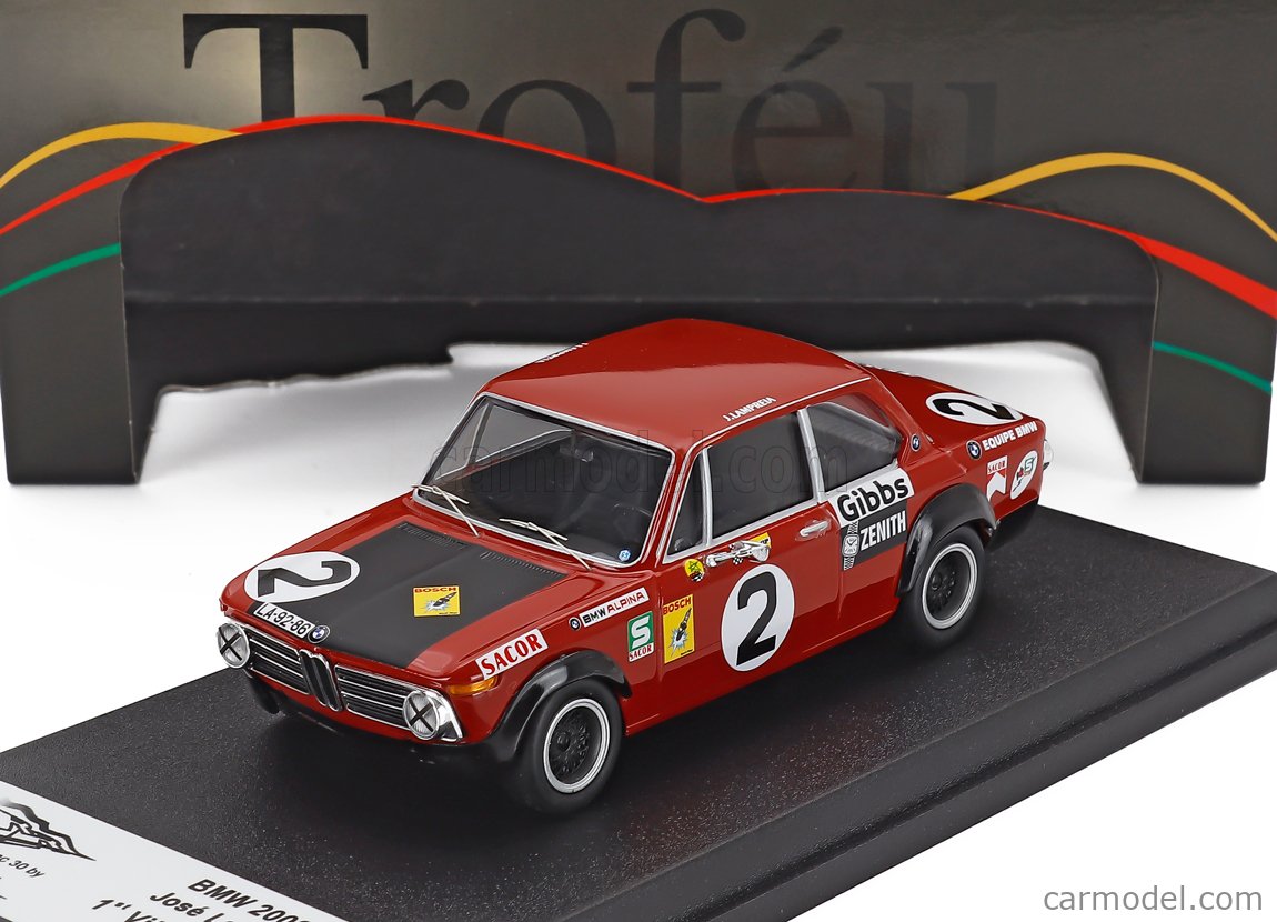 TROFEU TRFRRAC30 Scale 1/43 | BMW 2002 Ti N 2 WINNER RALLY VILA