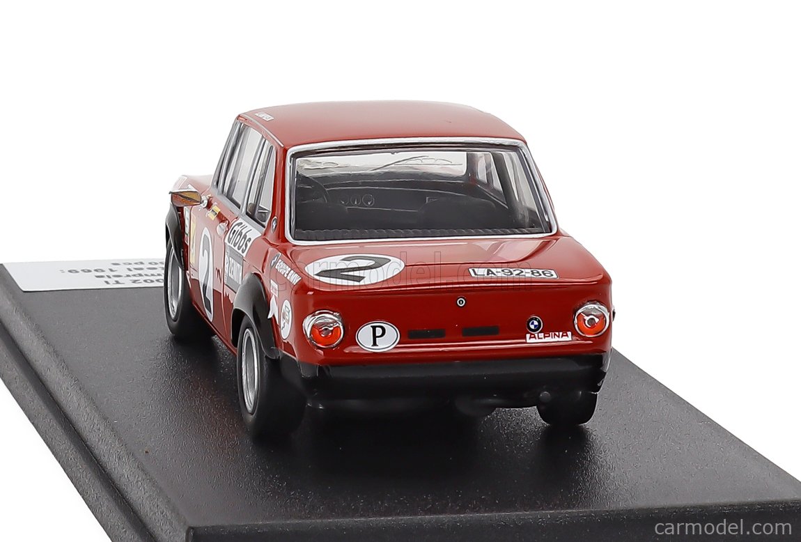 TROFEU TRFRRAC30 Scale 1/43 | BMW 2002 Ti N 2 WINNER RALLY VILA