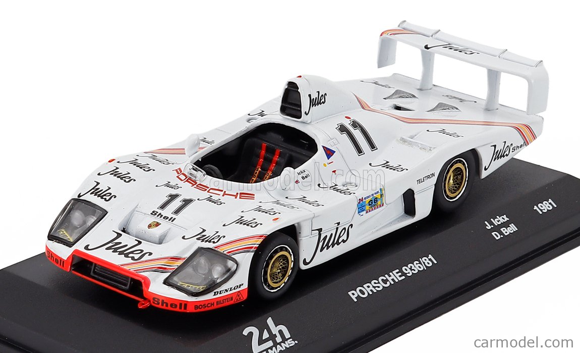 EDICOLA MW1ALA0030 Scale 1/43 | PORSCHE TYPE 935 936/81 2.3L TURBO