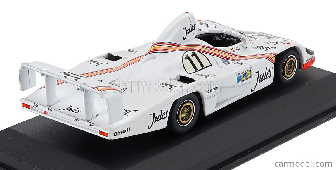 EDICOLA MW1ALA0030 Scale 1/43 | PORSCHE TYPE 935 936/81 2.3L TURBO
