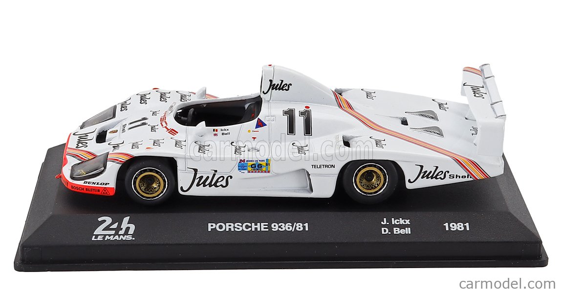 EDICOLA MW1ALA0030 Scale 1/43 | PORSCHE TYPE 935 936/81 2.3L TURBO