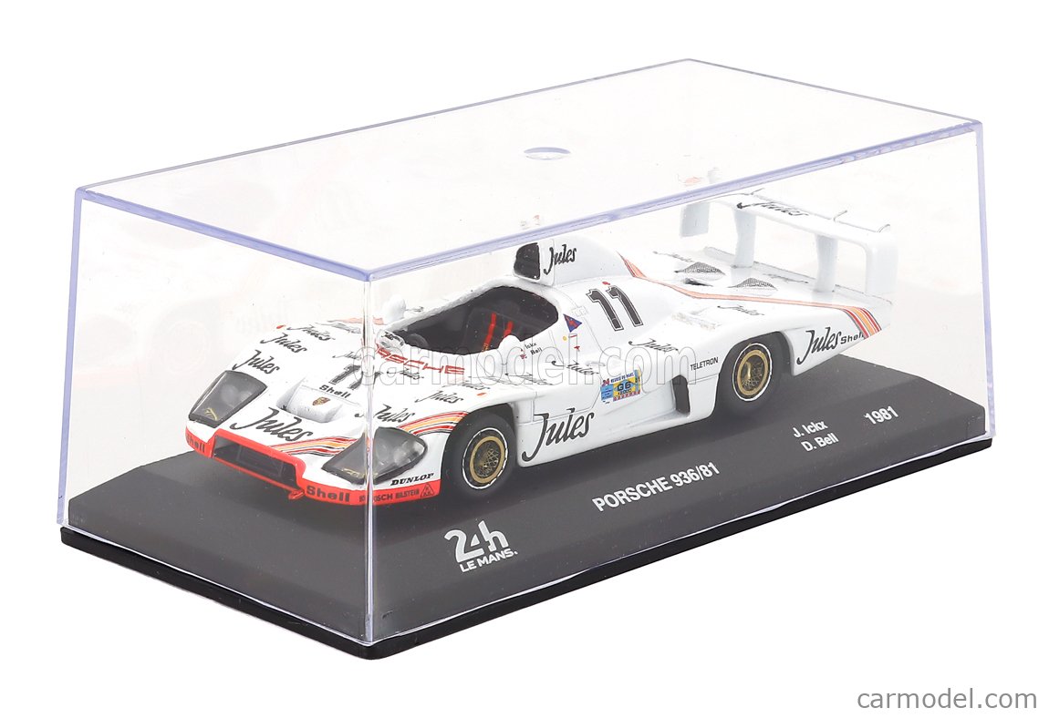 EDICOLA MW1ALA0030 Scale 1/43 | PORSCHE TYPE 935 936/81 2.3L TURBO