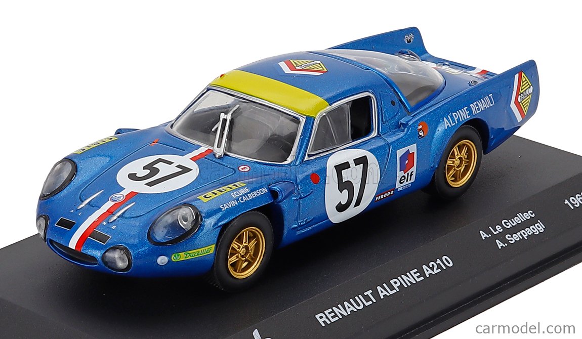 EDICOLA MW1ALA0027 Scale 1/43 | RENAULT ALPINE A210 TEAM ECURIE