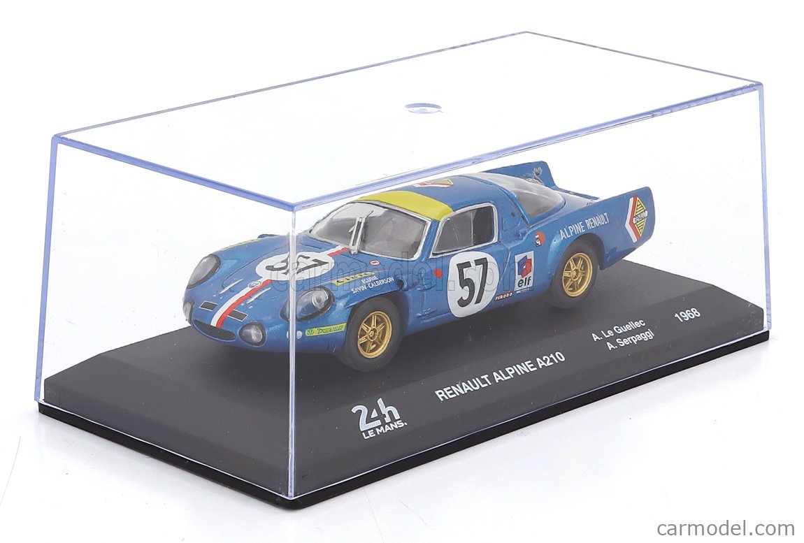 EDICOLA MW1ALA0027 Scale 1/43 | RENAULT ALPINE A210 TEAM ECURIE