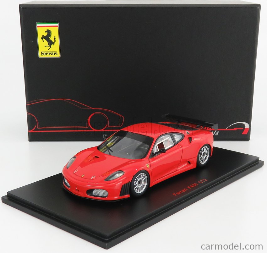 REDLINE RL065 Scale 1/43 | FERRARI F430 GT2 2006 RED