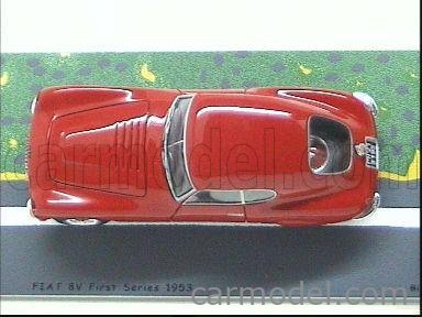 V 8 Fiat Le Mans 1953 Stock Photo V 8 Fiat Le Mans 1953 Stock Photo