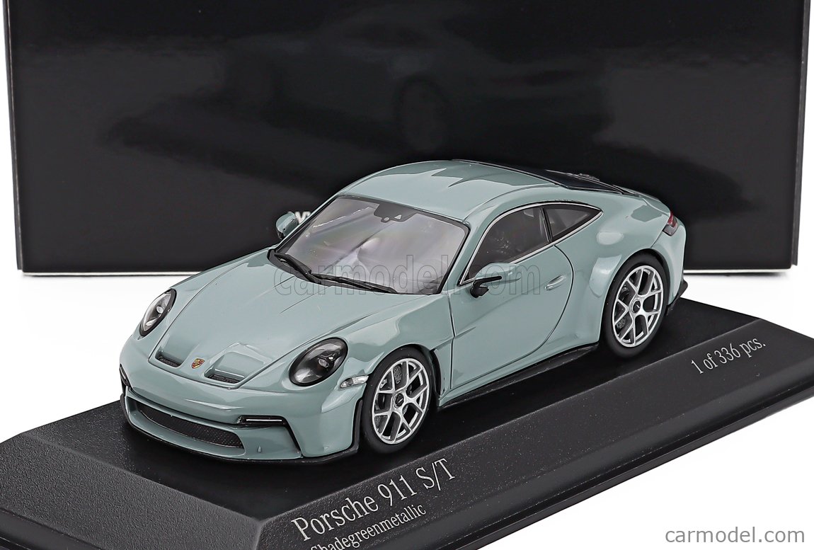 MINICHAMPS 410063021 Scala 1/43 | PORSCHE 911 992 S/T COUPE 2023