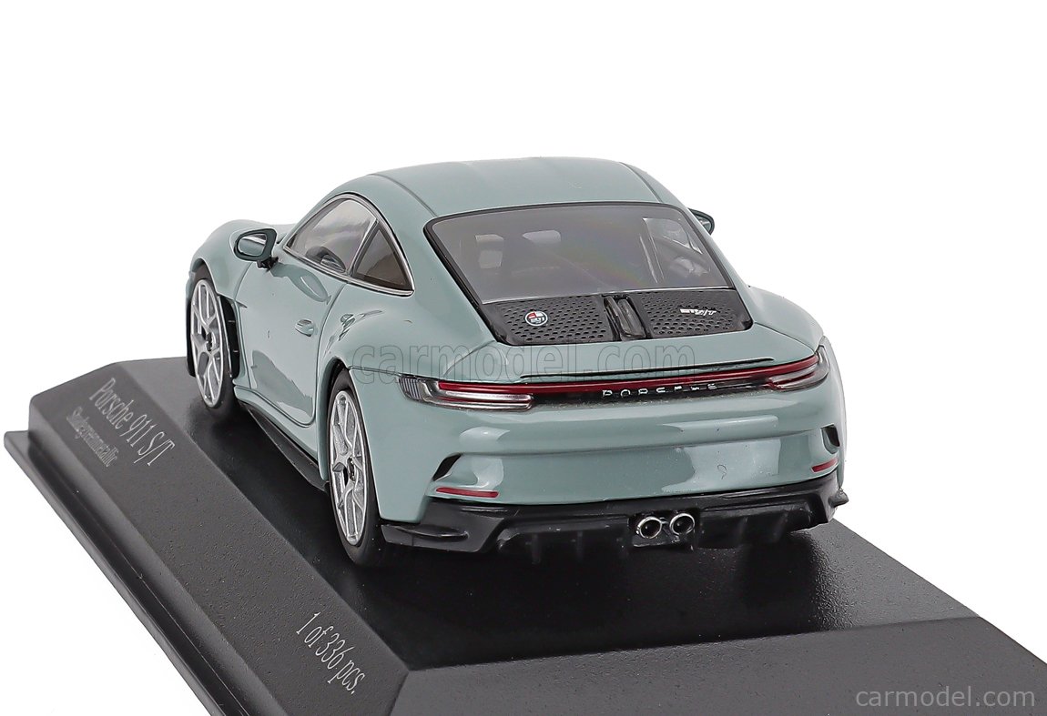 MINICHAMPS 410063021 Scala 1/43 | PORSCHE 911 992 S/T COUPE 2023