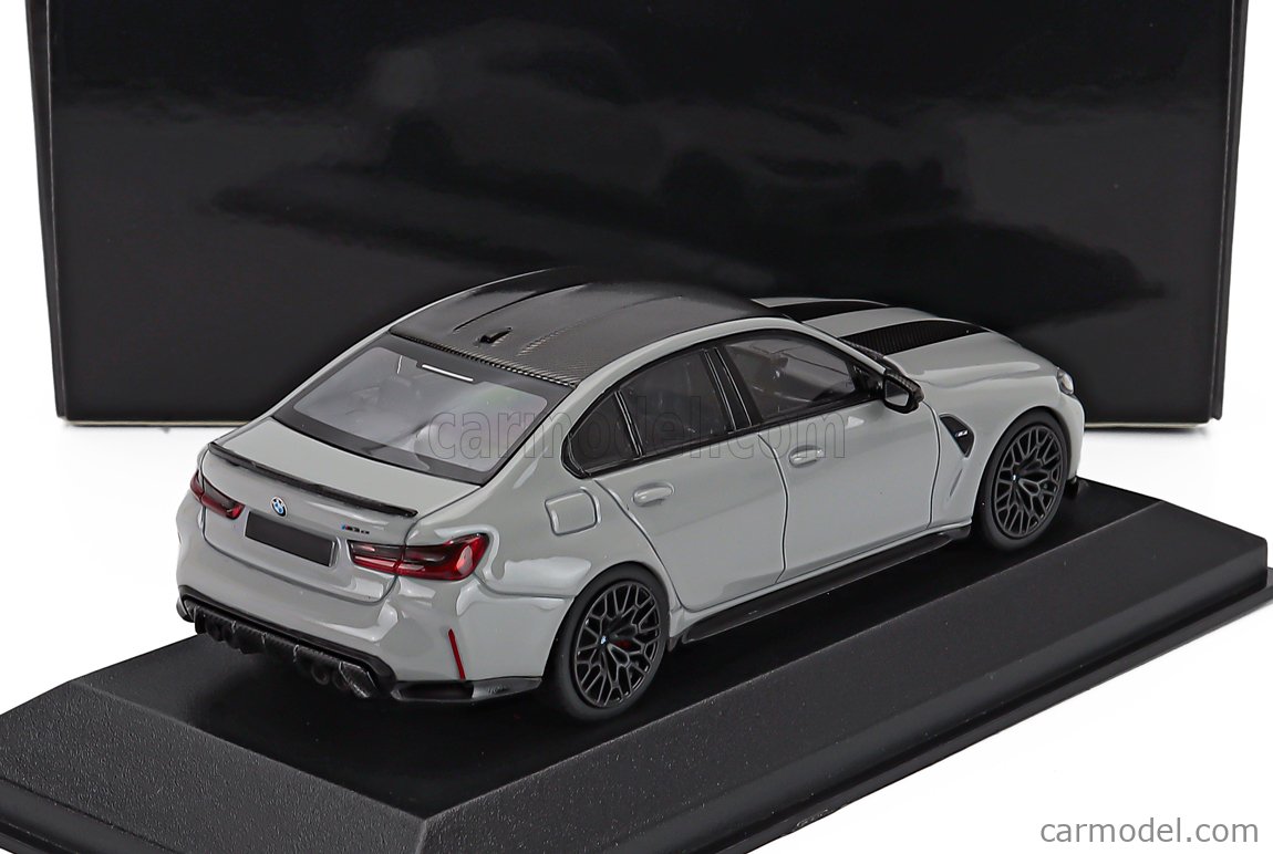 MINICHAMPS 410023201 Scale 1/43 | BMW 3-SERIES M3 CS (G80) 2023 GREY