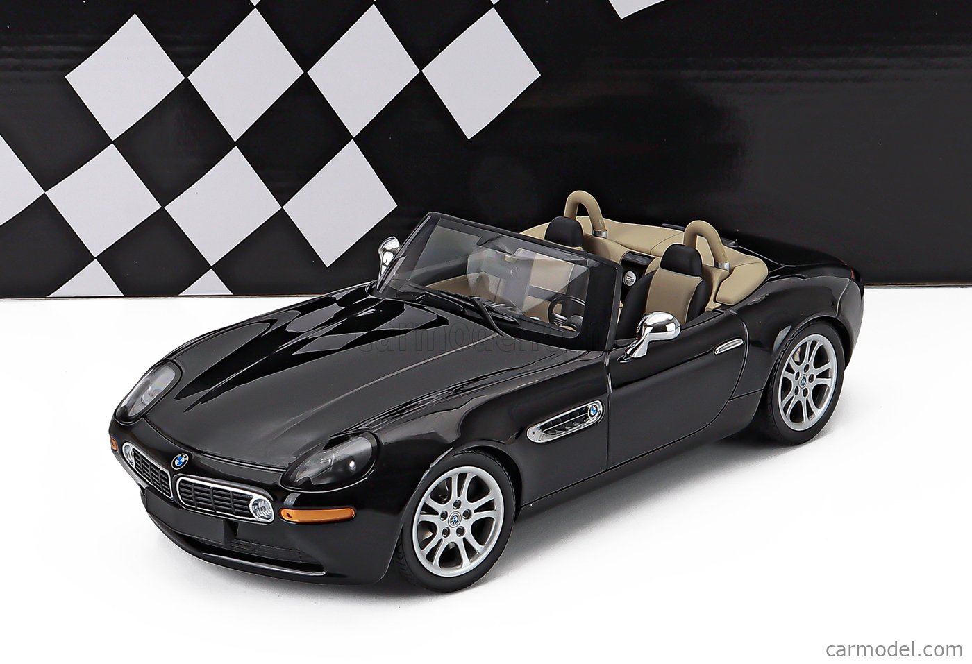 MINICHAMPS 155024231 Scale 1/18 | BMW Z8 SPIDER ROADSTER 2000 BLACK