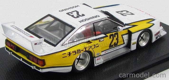 送料サービス 1/43 エブロ シルビア ターボ スーパーシルエット 1982 