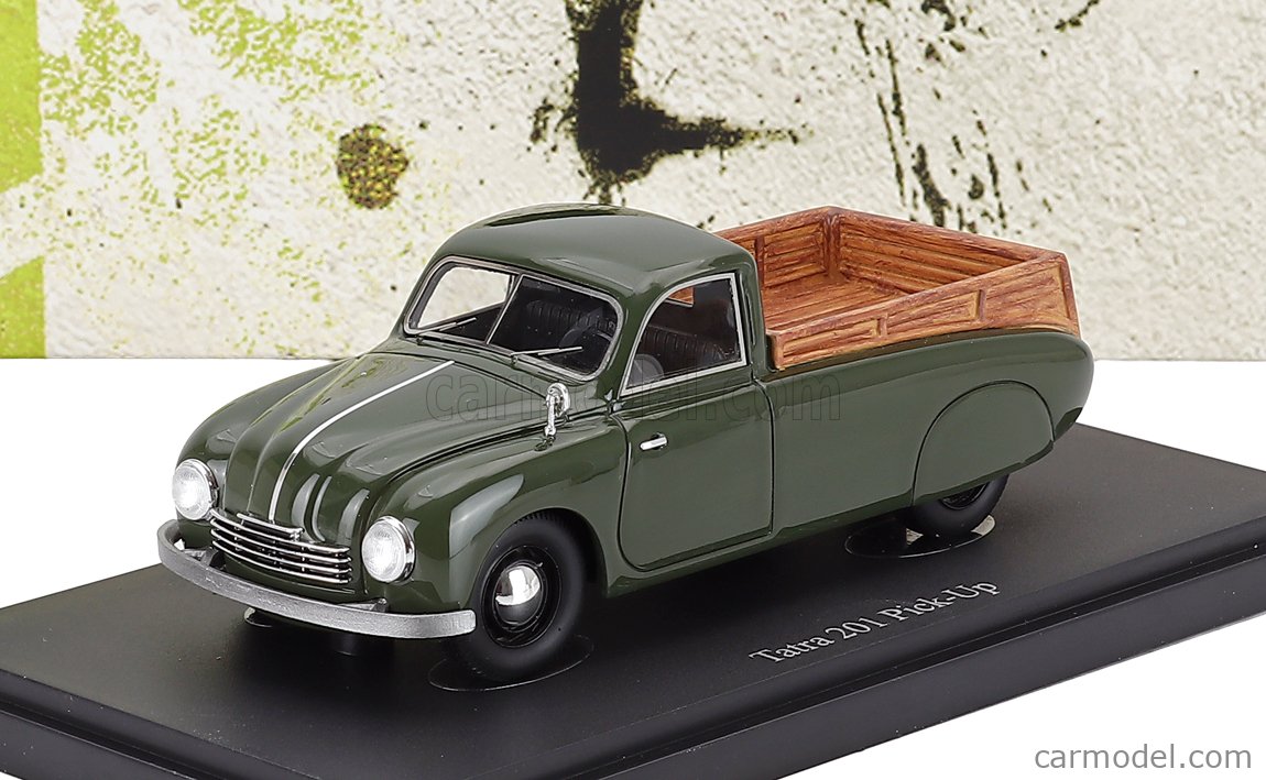 AUTOCULT ATC08025 Scale 1/43 | TATRA 201 PICK-UP CZECH REPUBLIC