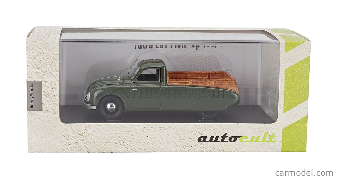 AUTOCULT ATC08025 Scale 1/43 | TATRA 201 PICK-UP CZECH REPUBLIC