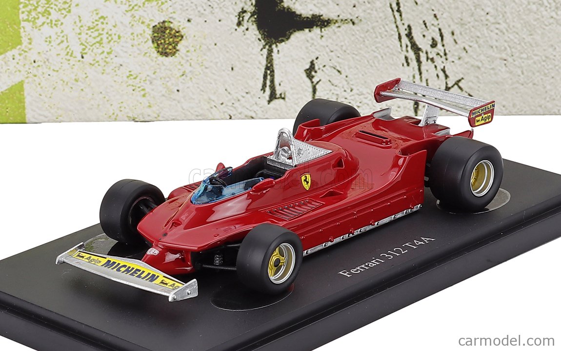 AUTOCULT ATC07030 Scale 1/43 | FERRARI F1 312T4 N 0 ITALY 1979 RED